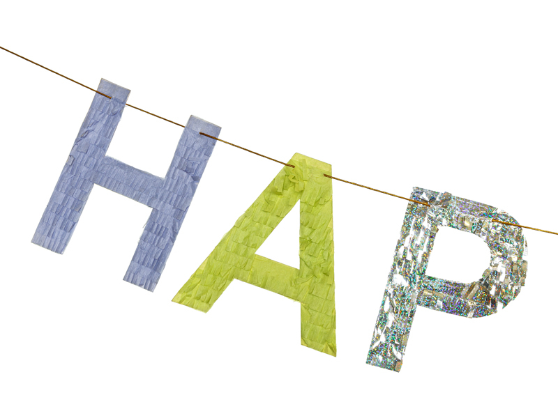 Banner Happy Birthday, multicolor, 2.2m