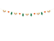 Ghirlanda de padure pentru Craciun 1.7m, PartyDeco