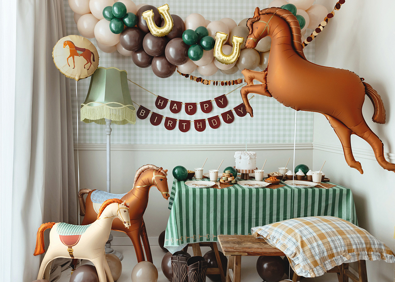 Balon Folie Cal, 120x80 cm, Maro